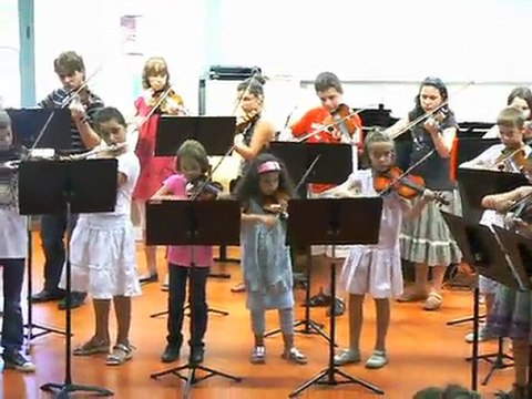Final (en groupe) Audition Violon Marion juin 2009