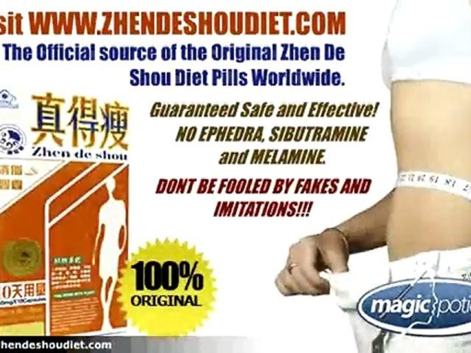 Zhen De Shou Diet Pills - Official Source of the Original