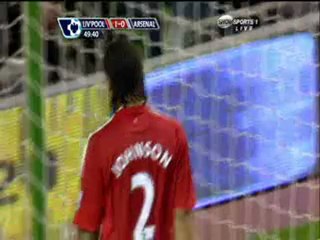 أرسنال 2\1 ليفربول