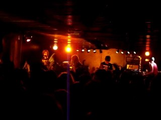 Strike Anywhere @ La Bellevilloise, Paris 12-12-2009