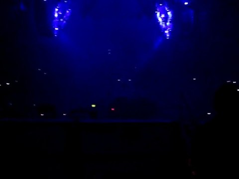 Metallica intro concert avril 2009 Bercy