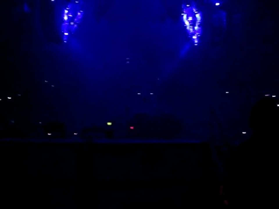 Metallica intro concert avril 2009 Bercy