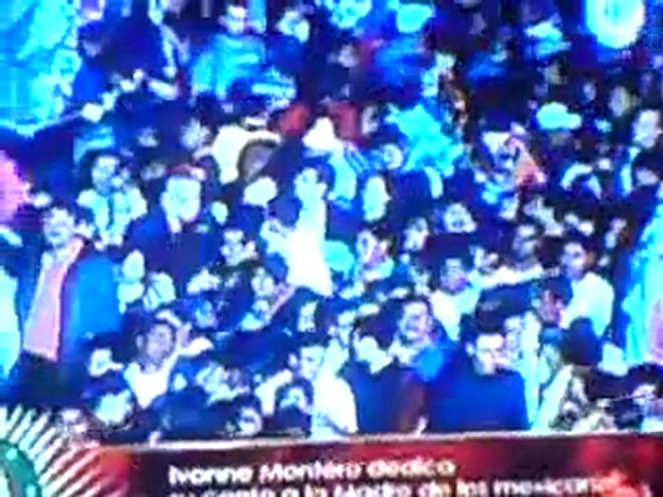 Ivonne Montero le canta a la virgen de Guadalupe