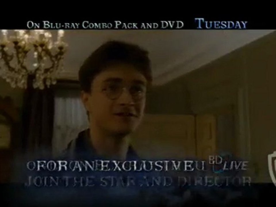 Harry Potter and the Half-Blood Prince - DVD TV Spot