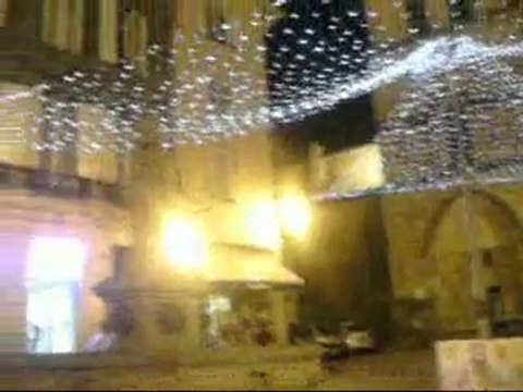 les illuminations de noel de la ville de limoges 2009