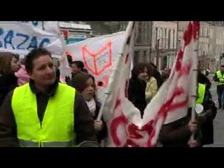 Manif St Priest T. 12 Décembre 2009