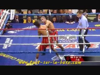 Vic Darchinyan Vs Tomas Rojas (k.o au 2rd)