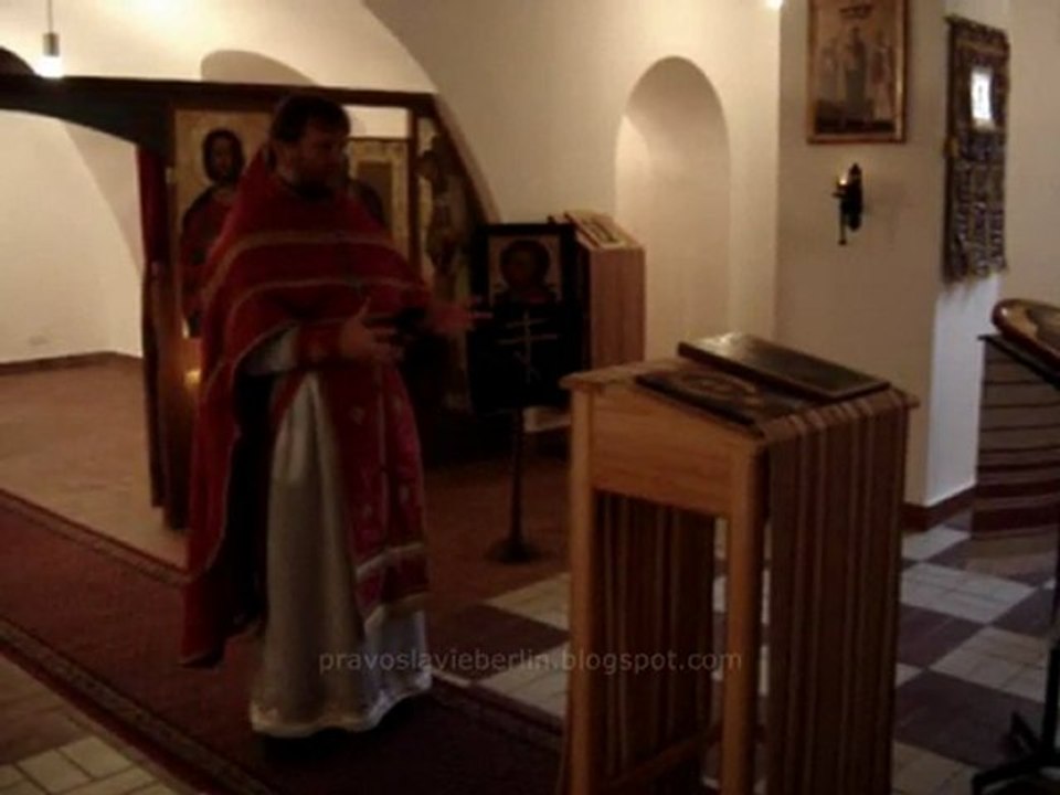 13.12.09. Predigt: Pfarrer Mihail Rahr