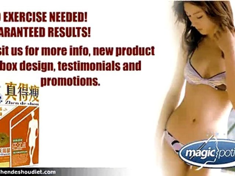 ORIGINAL ZHEN DE SHOU Fat loss Capsules - Lose Weight Fast