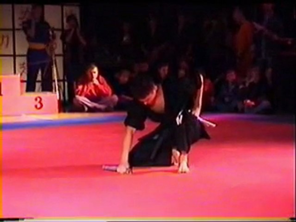 Tomasz Libner - IV Puchar Polski 2002.[Nunchaku]
