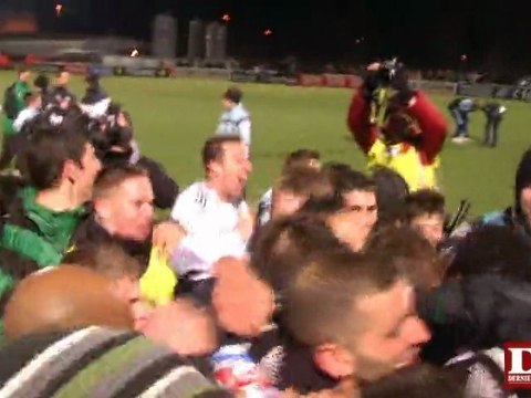 Tirs aux buts entre Colmar et FC Metz en Coupe de France