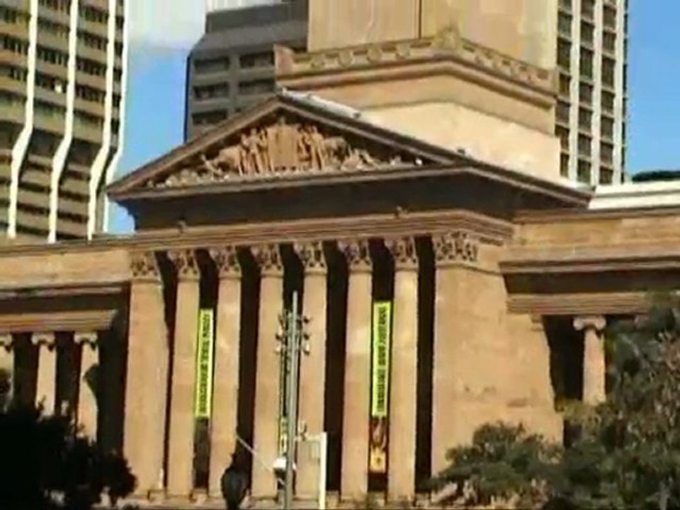 Brisbane City Hall, Queensland, Australia