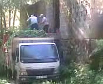 ARTVİN GÜREŞEN KÖYÜ KEMERKÖPRÜ ÇAY ALIM YERİ