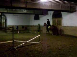 les caval'dej' sautent