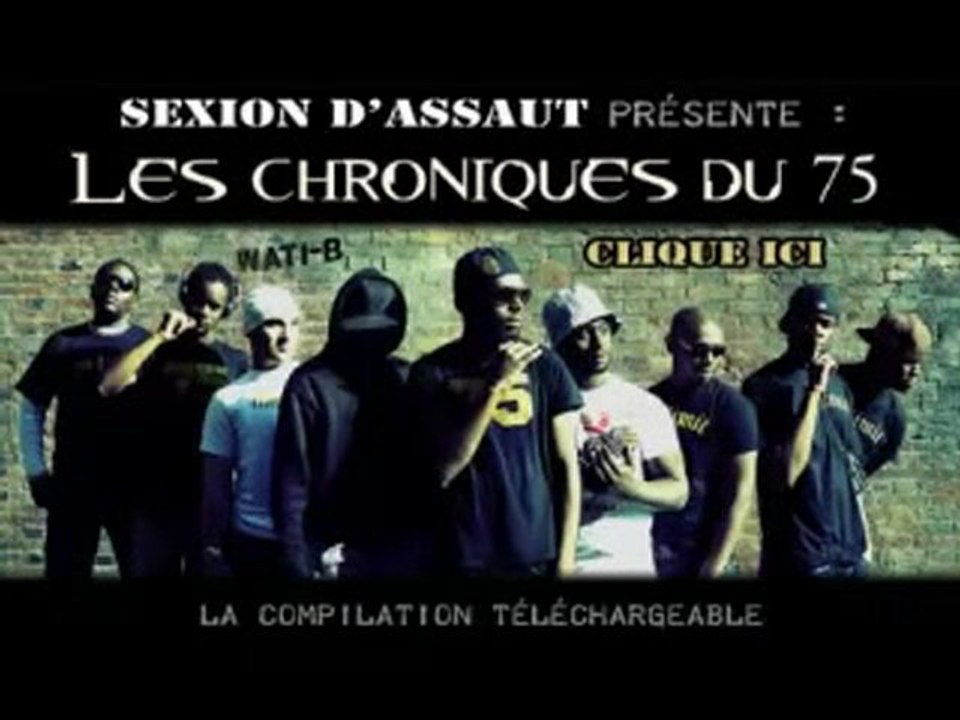 Sexion D'assaut  - De quoi tu m'parle