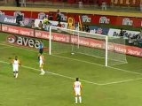 Arda Turan 'ın Kayseri 'ye attığı gol