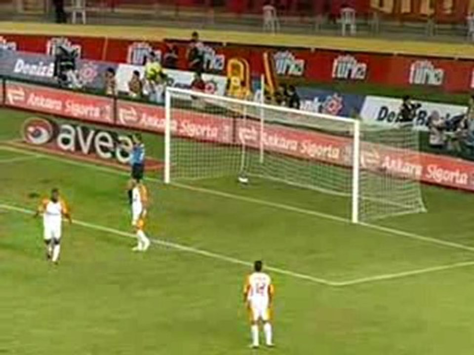 Arda Turan 'ın Kayseri 'ye attığı gol