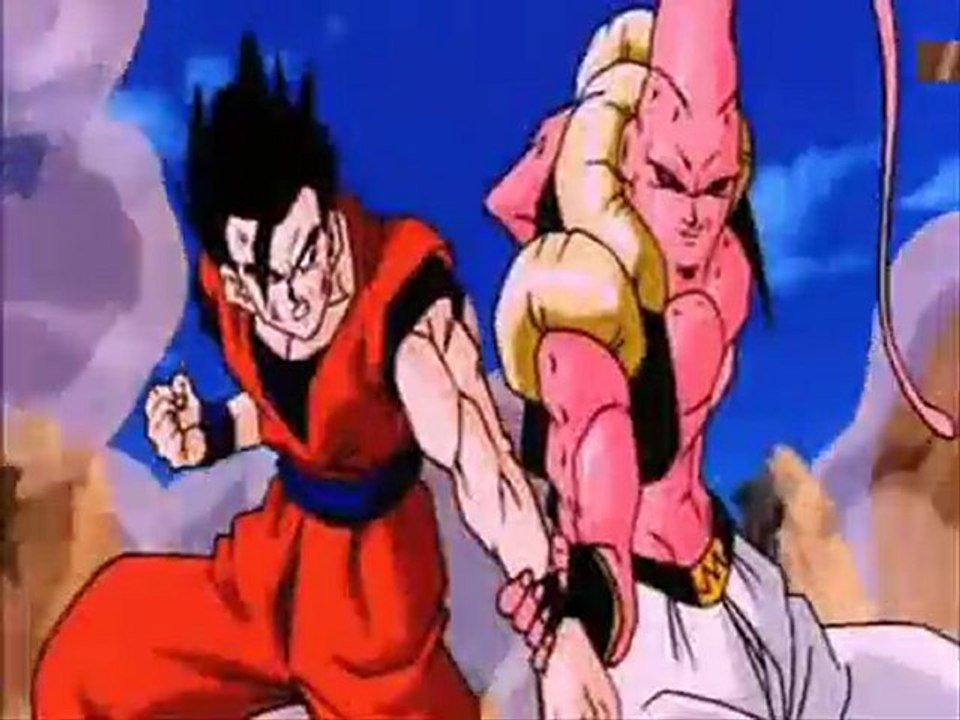 Son-Gohan vs Super Boo
