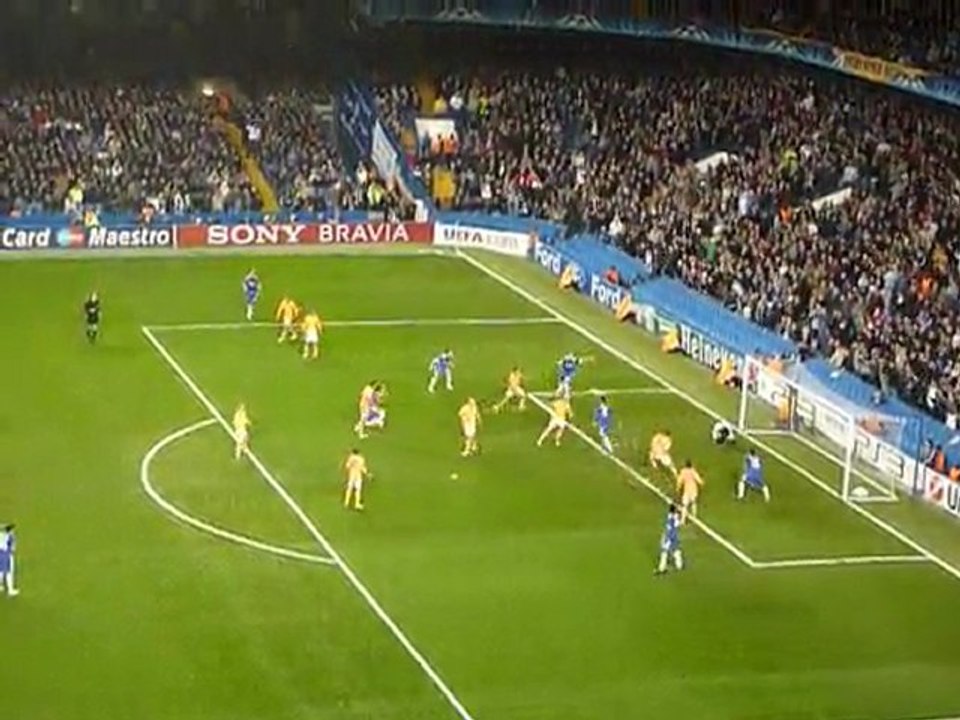 Chelsea - Apoel ligue des champions but