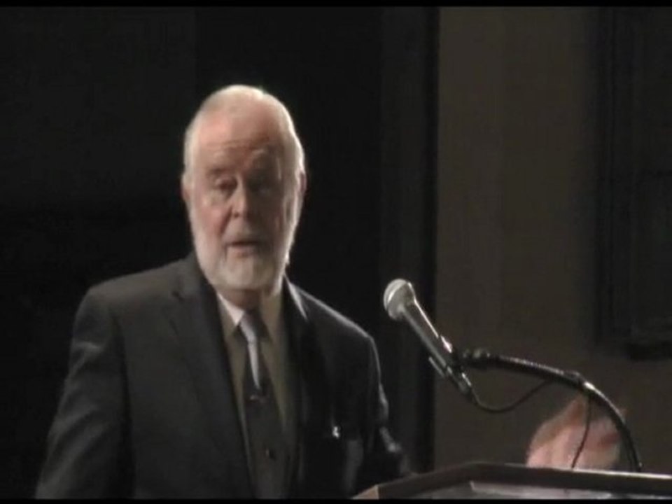 G. Edward Griffin at UT 12/10/2009 7/16