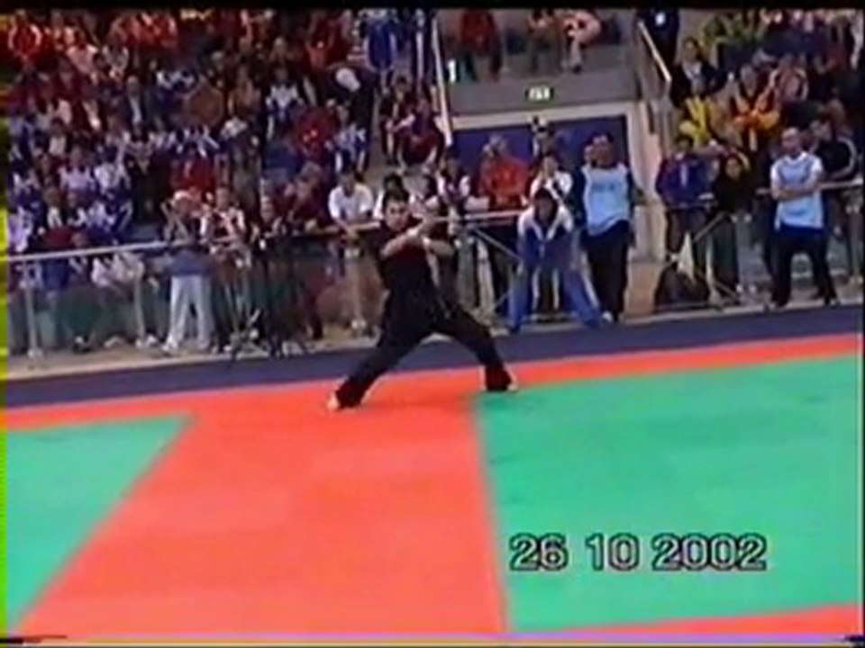 Christian Brell - European Championships 2002.(Empty Hand).