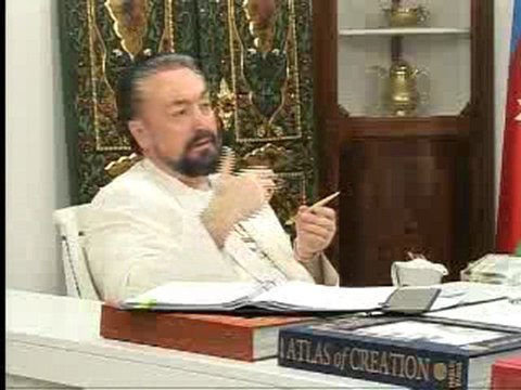 Adnan Oktar röportajı mehdi once geldi