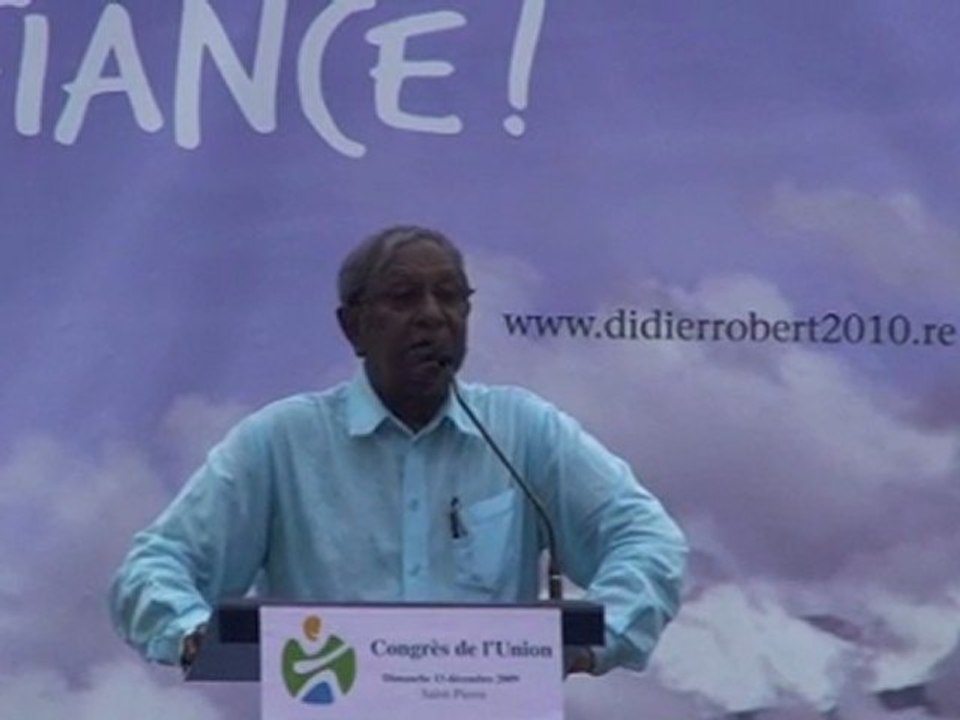 Jean-Paul VIRAPOULLE - Discours Congrès de L'union 1/3