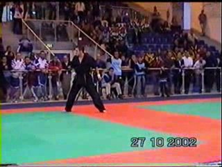 Christian Brell - European Championships 2002.(Kama)-A.