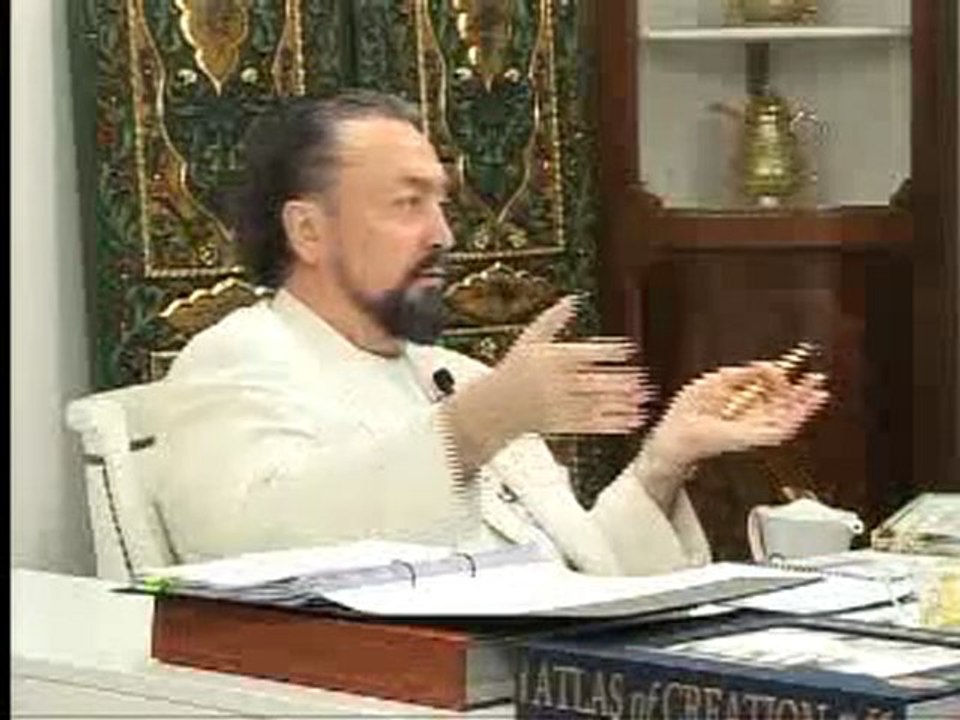 Adnan Oktar röportajı reenkarnasyon