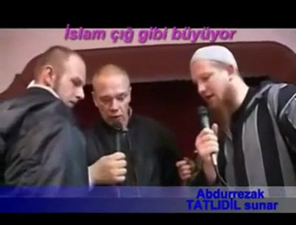 İSLÂM'a Koşanlar