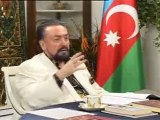 Adnan Oktar röportajı adamlik dini