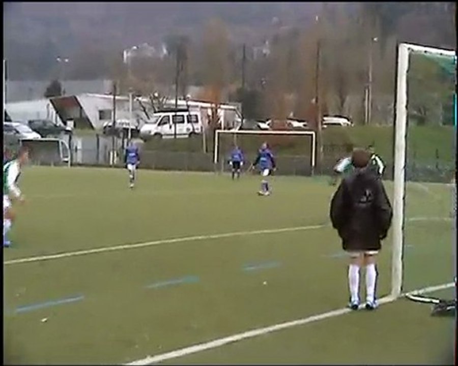 U13  - Seyssinet-Bourgoin - Résumé 2eme mi-temps (déc.09)