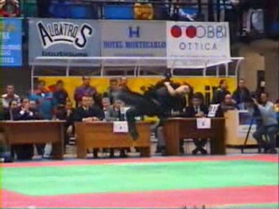 Christian Brell - World Championships 1999.(Empty Hand).
