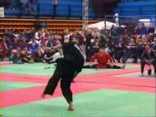 Christian Brell - World Championships 1999.(Weapon-Kama).