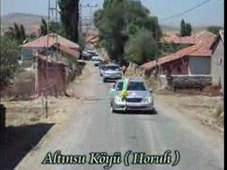 Dedefakılı Kasabası Düğün Konvoyu