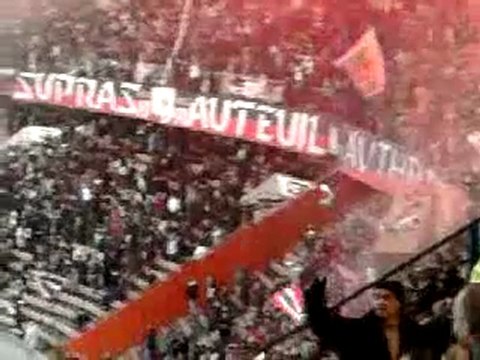 PSG-St-Etienne entrée des joueurs