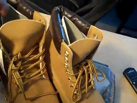 Timberland Boots 6 Premium Mens 10016 Wheat New