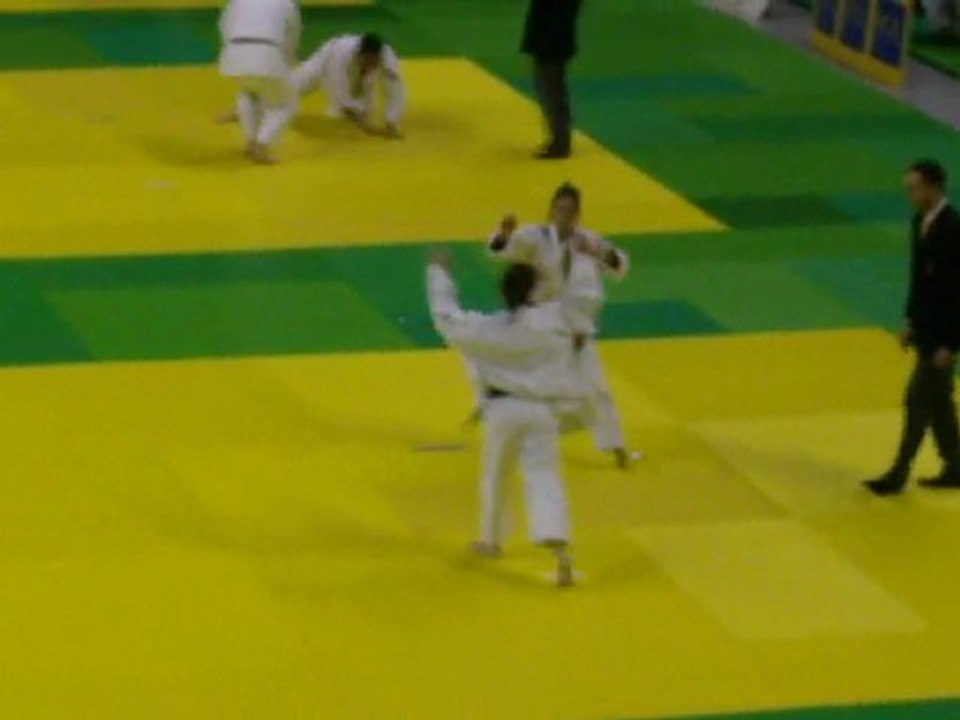 france entreprise 2009 -48kg Van de velde - fernandez