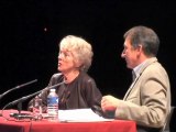 Mona Ozouf aux Champs Libres avec Pascal Aumasson