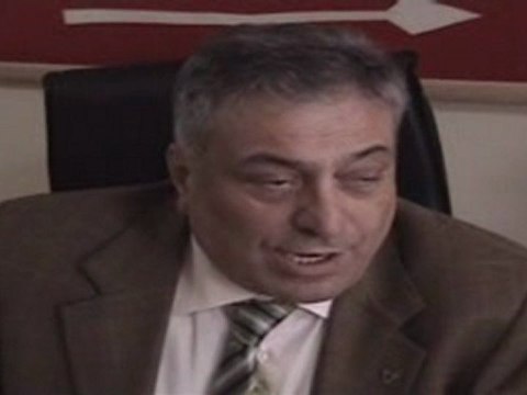 ALİ ERDİNÇ. CHP Akdeniz İlçe Başkanı