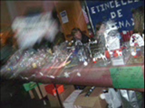 marché de noel du 13 12 2009 à grenay