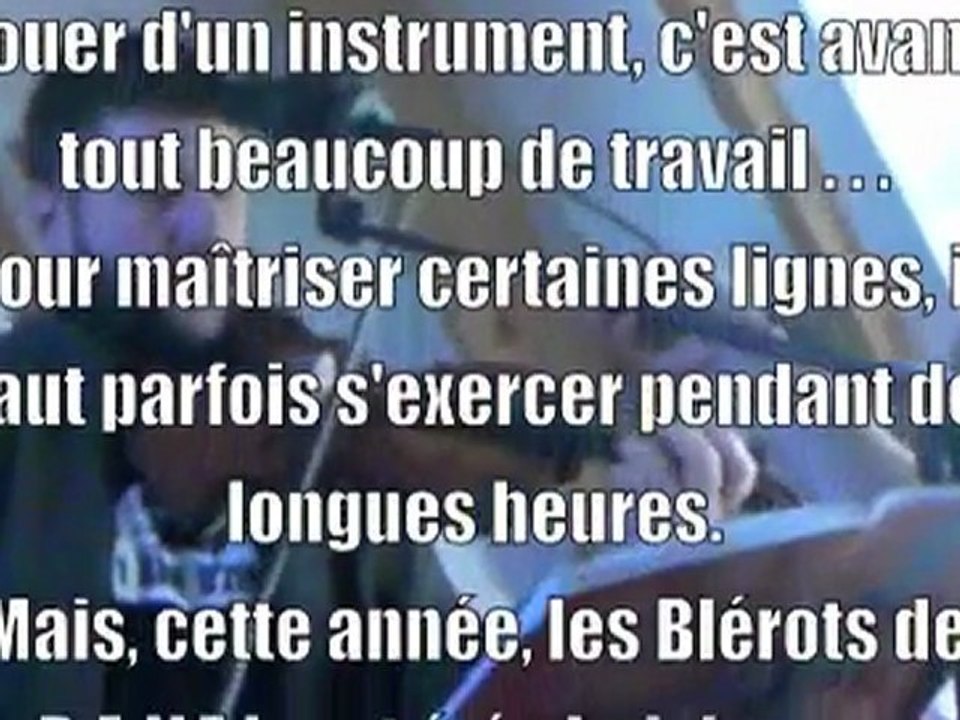 Les Blérots de R.A.V.E.L. Pré-prod (épisode 4 sur 7)