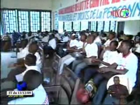 Campagne de vulgarisation et de sensibilisation sur le Vih