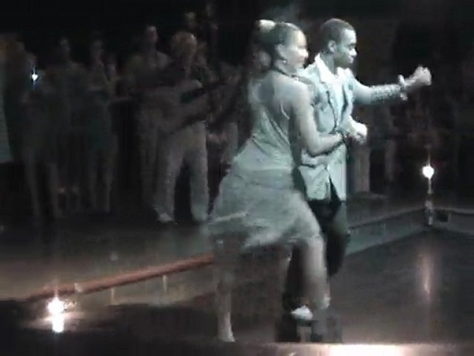 STAGE SALSA  A CUBA JUILLET 2009.SHOW de VICTOR STAGE DANSACUBA 2009
