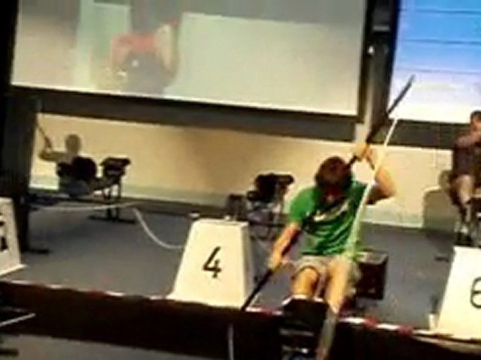 kayak indoor 2009