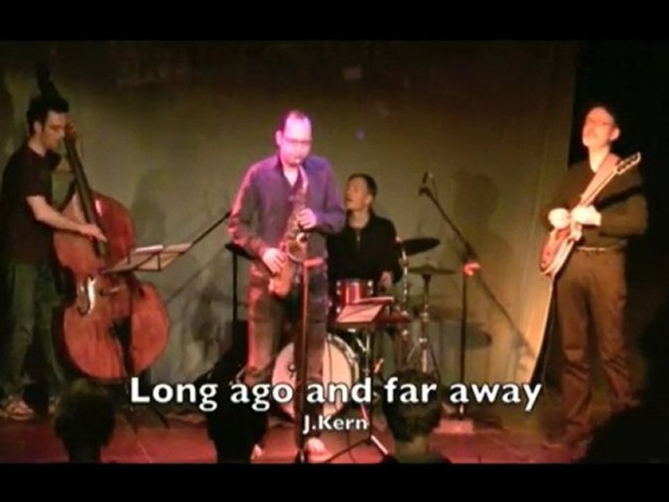 Long ago and far away
