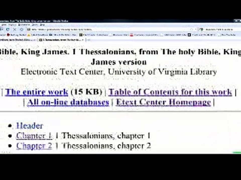 GMS QUICK HITS; THE GENTILES