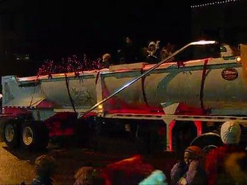 Christmas Parade Marshall 2009 Parade de Noel a Marshall USA