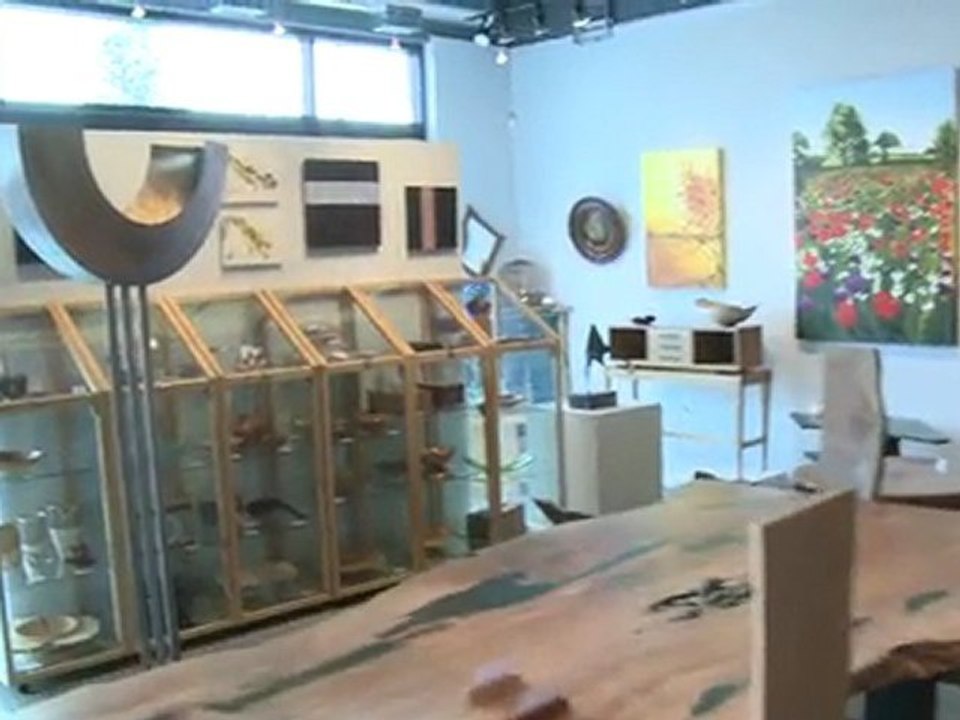 Gallery Walk in Edmonton - Alberta, Canada