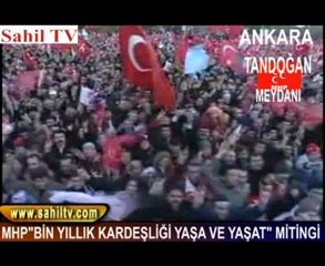 MHP TANDOĞAN MİTİNGİ